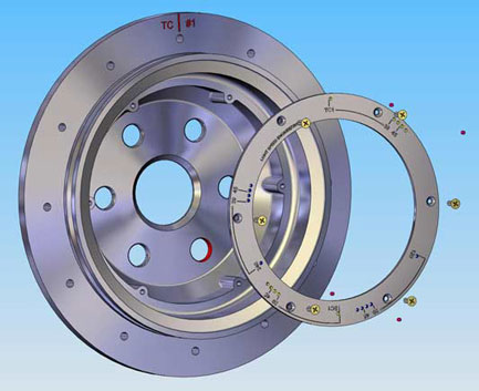 LSE trigger ring for Lycoming mini sensor installation. Designed to trigger LSE Plasma CDI electronic ignition systems- powering efficiency.