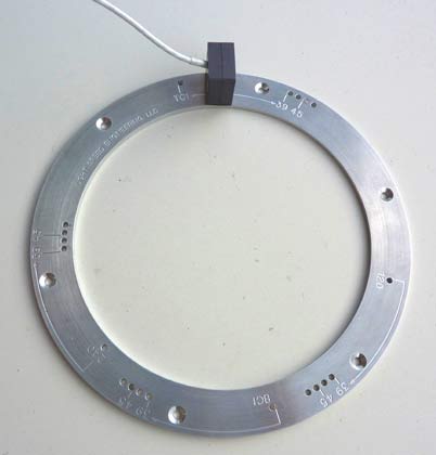 LSE DC Mini Sensor and Trigger Ring. LSE mini sensor installation. Light Speed Engineering Plasma CDI electronic ignition systems- powering efficiency.